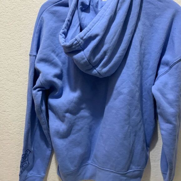 Harry Potter Floral Ravenclaw Crest Women's Hoodie - BoxLunch Exclusive - Picture 6 of 10